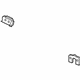 Audi 1J0-864-203-B-8UP Tie Down Hook