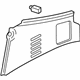 Audi 8N8-863-879-D-21K Side Trim