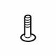 Audi N-905-694-02 Rear Trim Panel Screw