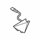 Audi 4N0-980-281-A Windshield Trim