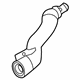 Audi 8W0-819-334-F Connector Hose