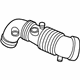 Audi 06A-133-354-F Air Inlet Duct