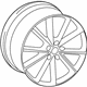 Audi 8S0-601-025-P Wheel, Alloy