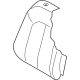 Audi 4K0-881-807-AN-22A Seat Back Cover