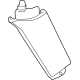 Audi 83A-867-287-4PK Upper Quarter Trim