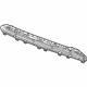 Audi 8U0-807-683-D-4U8 Center Grille