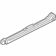 Audi 4B0-809-755-B Reinforcement Beam