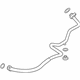 Audi 420-115-687-S Oil Cooler Pipe