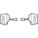 Audi 8W0-951-523-S-INZ Shift Paddle