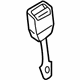 Audi 4H0-857-755-A-9B9 Buckle End
