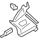 Audi 4M0-867-245-B-5D3 Rear Pillar Trim
