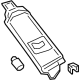 Audi 4M0-867-287-D-5D3 Upper Pillar Trim