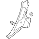 Audi 4M0-867-767-F-4PK Lower Pillar Trim