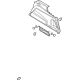 Audi 4M0-863-880-E-GWB Quarter Trim