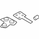 Audi 8J8-898-084 Luggage Cover Mount Kit