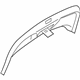 Audi 8J8-867-979-A-4PK Gate Trim Panel