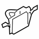 Audi 8J0-853-909 Rocker Molding Clip