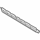 Audi 8W6-807-683-A-RU6 Center Grille