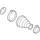 Audi 760-598-201 Outer Boot