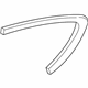 Audi 4G8-853-345-A-2ZZ Window Molding