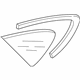 Audi 4G8-845-299-AC-NVB Quarter Glass