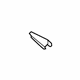 Audi 4N1-955-737-1P9 Wiper Arm Cover
