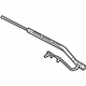 Audi 4N1-955-407-C-1P9 Wiper Arm