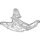 Audi 8W0-399-262-AR Trans Crossmember