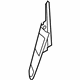 Audi 4H0-809-341-TA Filler Plate