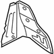 Audi 4H0-810-117-TC Rear Plate