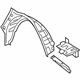 Audi 4K8-809-410 Outer Wheelhouse