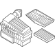 Audi 5WA-129-607 Air Cleaner Assembly