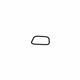 Audi 4K8-955-275-A-GRU Bumper Cover Cap