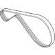 Audi 0P2-903-137-B Serpentine Belt