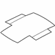 Audi 8R0-867-523-D Roof Reinforcement
