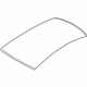 Audi 8R0-817-111-D Roof Panel