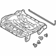 Audi 8K0-881-157 Cushion Frame