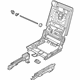 Audi 4M0-883-109-E-JS1 Seat Frame