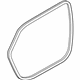 Audi 8W9-833-721-C Weatherstrip On Body
