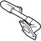 Audi 07K-103-213-P Vent Hose