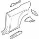 Audi 8J7-809-843 Quarter Panel