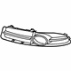 Audi 8E0-807-681-F-01C Outer Grille
