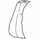 Audi 4G0-881-805-BQ-22A Seat Back Cover