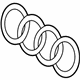 Audi 420-853-742-2ZZ Emblem