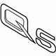 Audi 8R0-853-741-2ZZ Nameplate