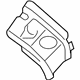 Audi 8F0-871-375-C End Cap Molding