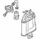 Audi 5Q0-201-797-L Vapor Canister