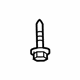 Audi N-909-913-02 Trans Crossmember Mount Bolt
