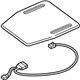 Audi 4H0-898-522-F Occupant Sensor