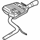 Audi 4F0-253-610-BJ Resonator & Pipe